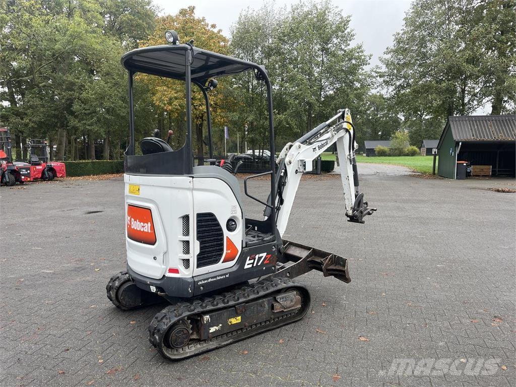Bobcat E17z Minikoparki
