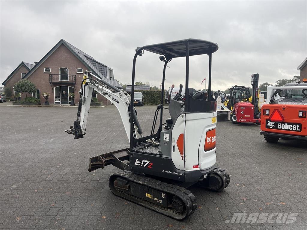 Bobcat E17z Minikoparki