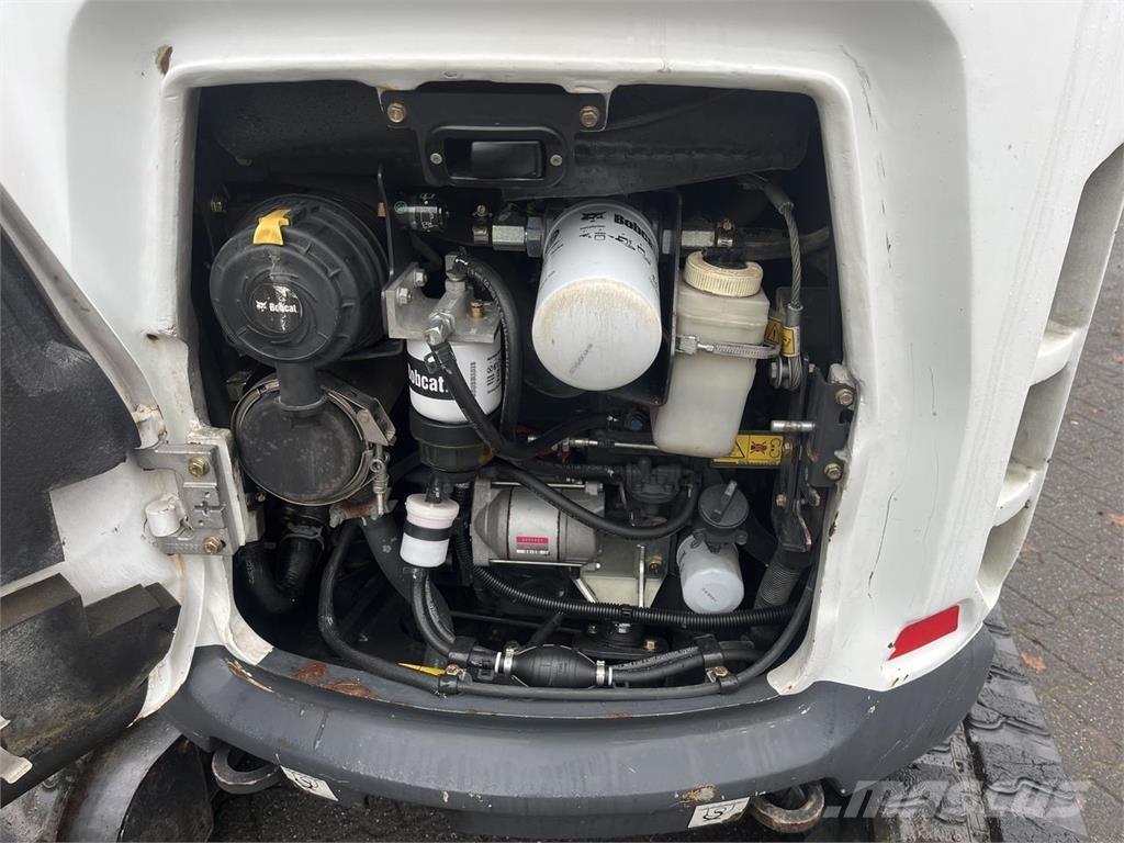 Bobcat E17z Minikoparki