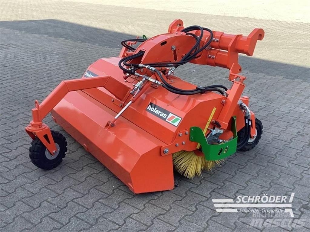 Holaras H-150 Zamiatarki - Zgarniarki - Odśnieżarki