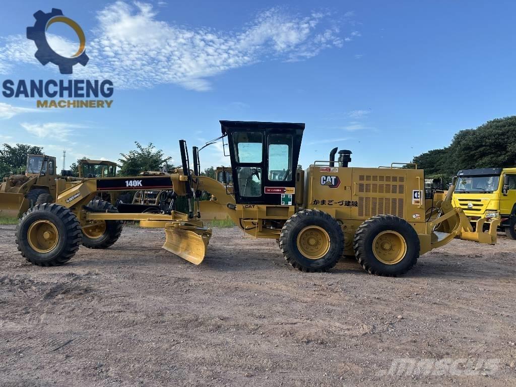 CAT 140K Równiarki