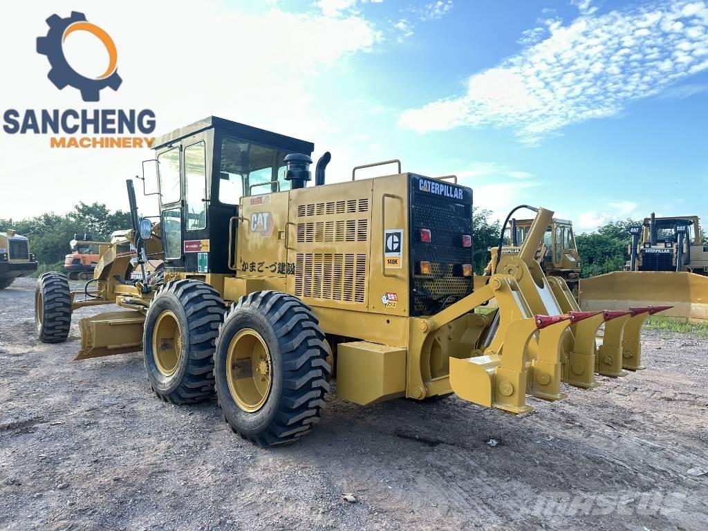 CAT 140K Równiarki