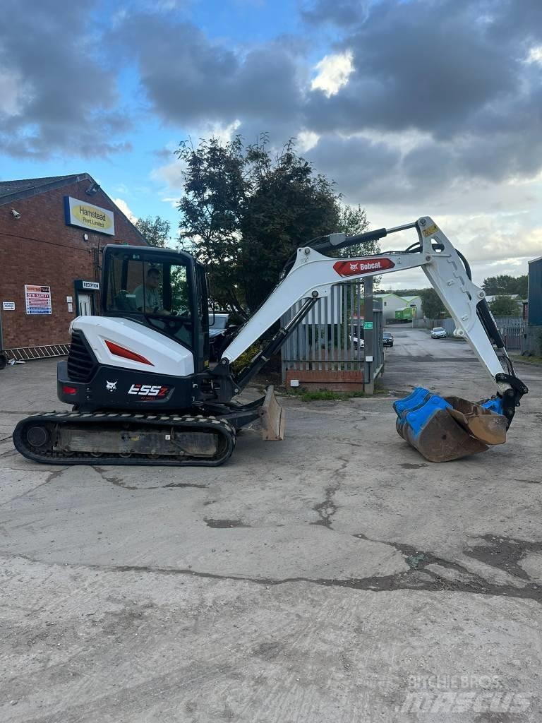 Bobcat E 55 Minikoparki
