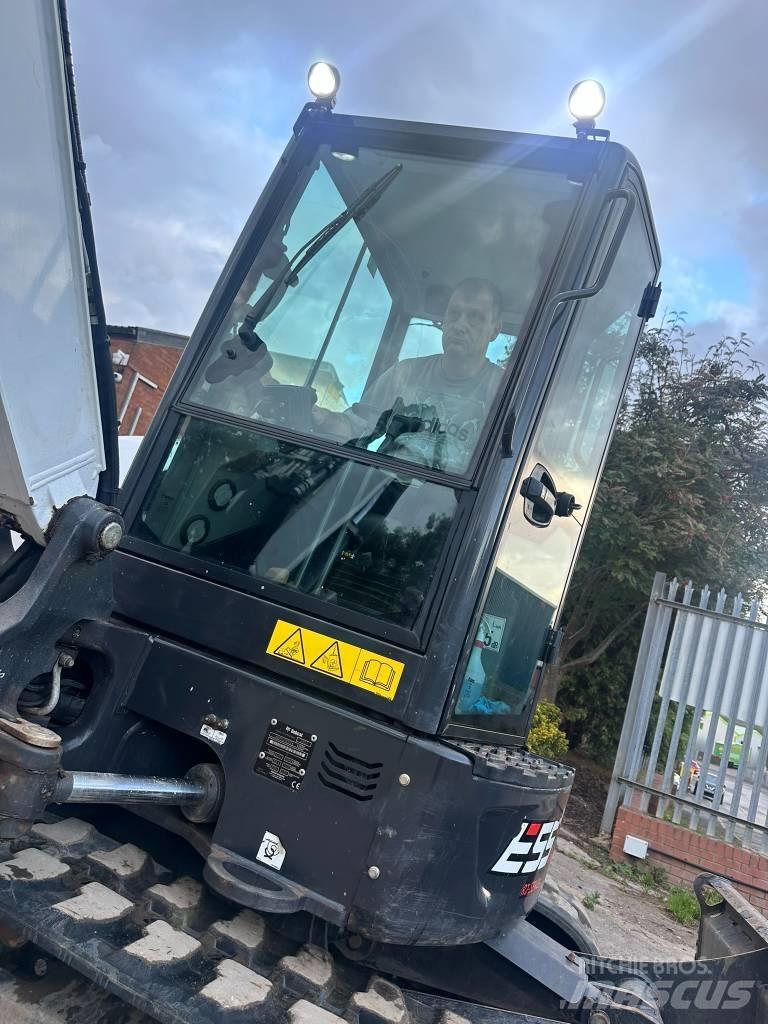 Bobcat E 55 Minikoparki