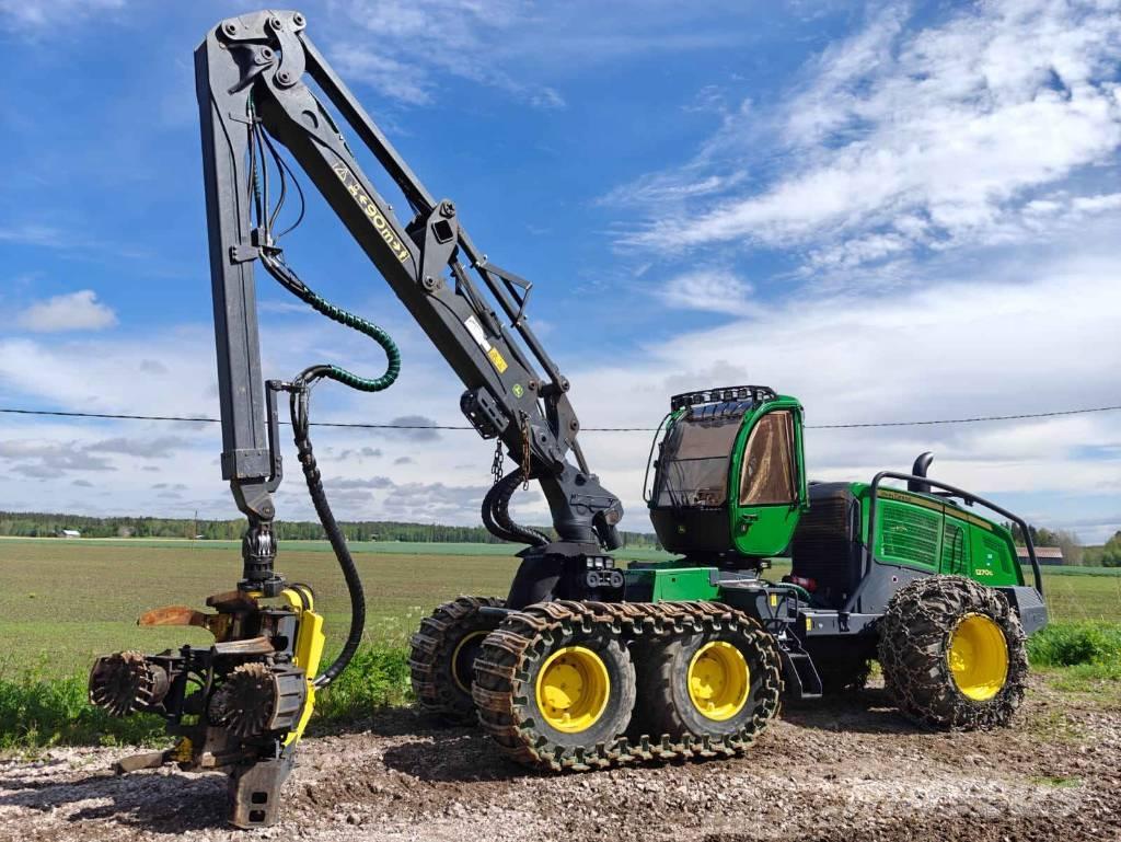 John Deere 1270 G Harwestery