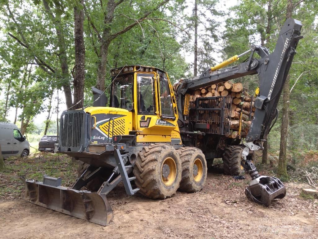 Eco Log 594E Forwardery