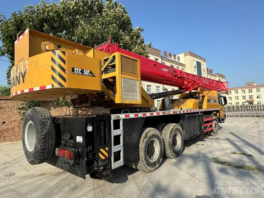 Sany STC 500 Żurawie szosowo-terenowe