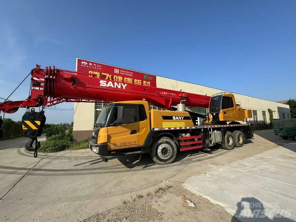 Sany STC 500 Żurawie szosowo-terenowe