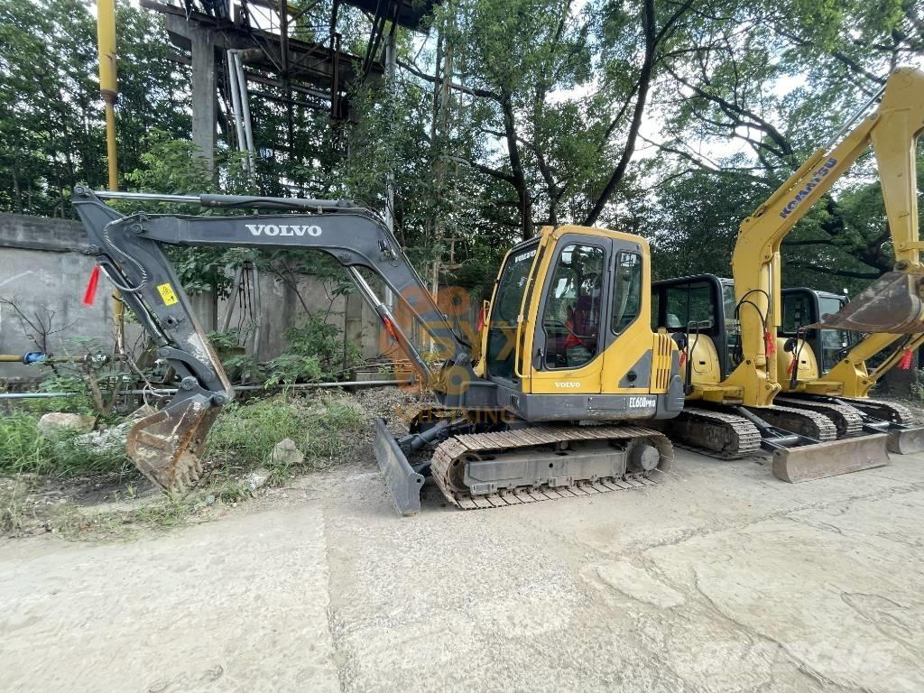 Volvo EC 60 D Koparki gąsienicowe
