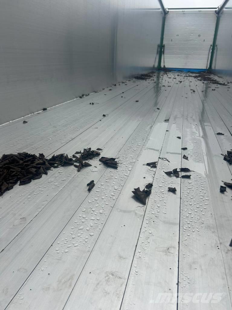 Knapen K 100 Naczepy do transportu zrębki