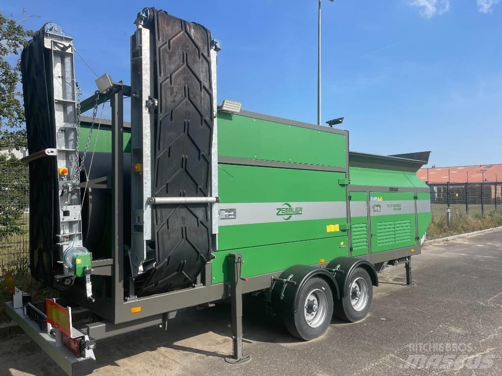 Zemmler MS3200 Przesiewacze mobilne