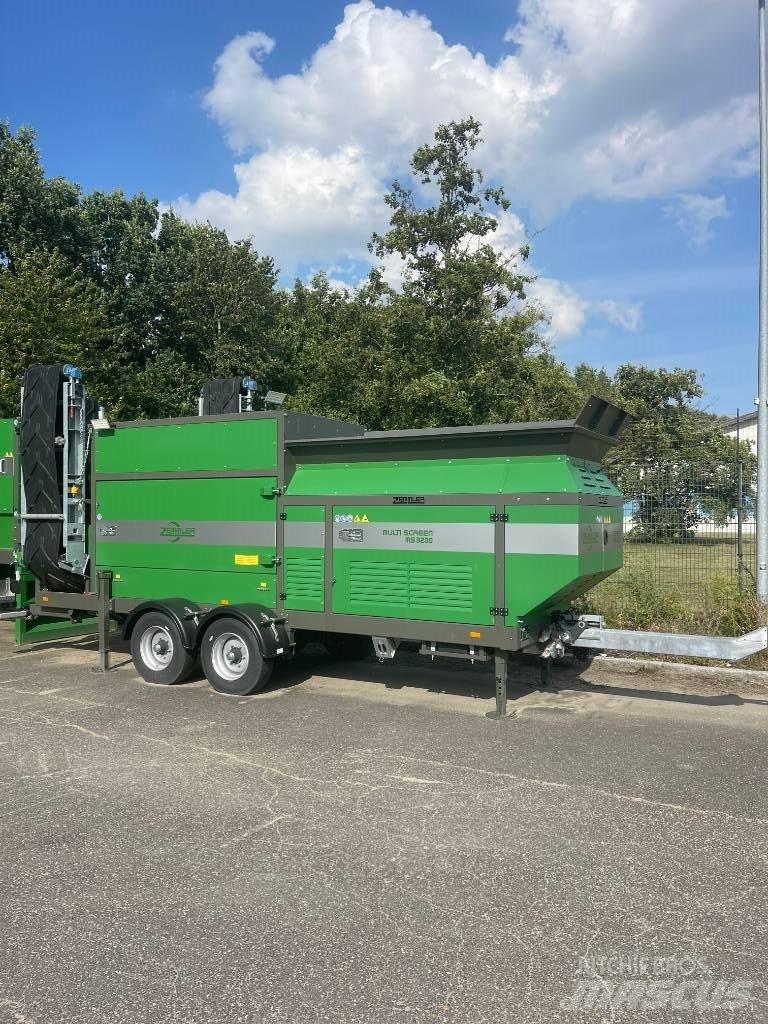 Zemmler MS3200 Przesiewacze mobilne