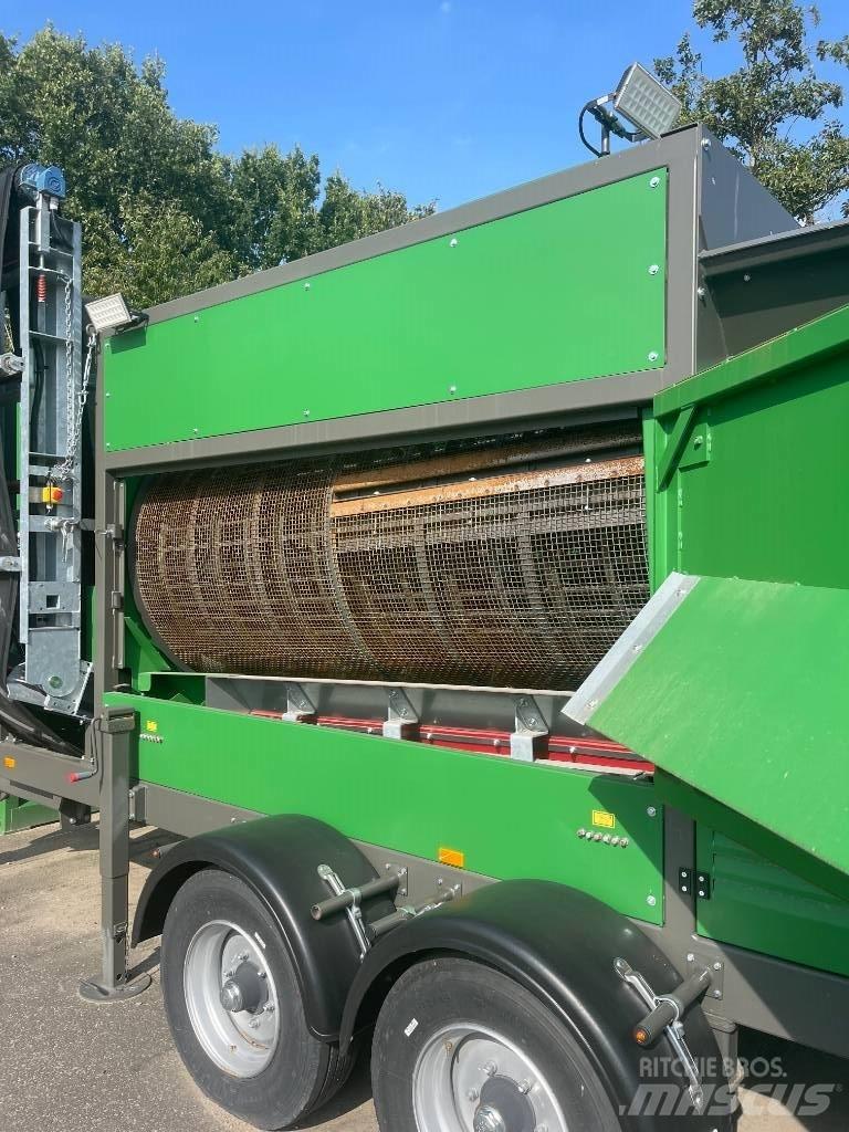 Zemmler MS3200 Przesiewacze mobilne