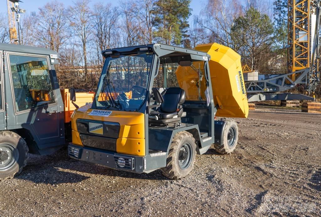 Bergmann 804e Wozidła kolebkowe