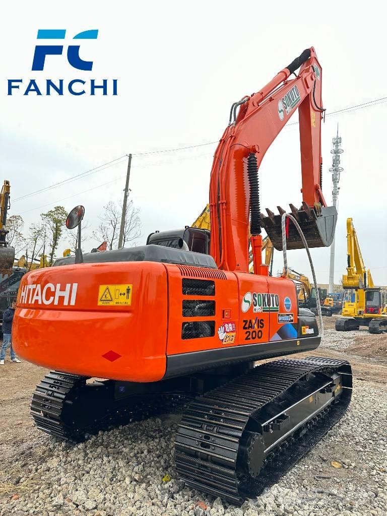 Hitachi zx200 Koparki gąsienicowe