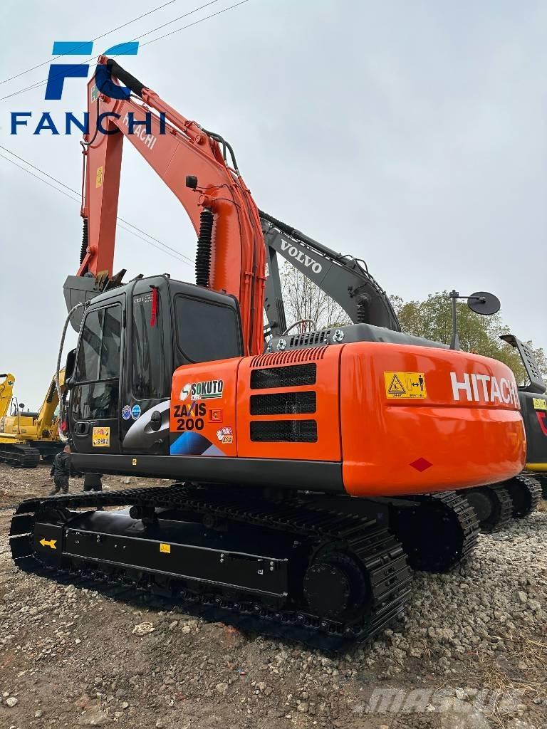Hitachi zx200 Koparki gąsienicowe