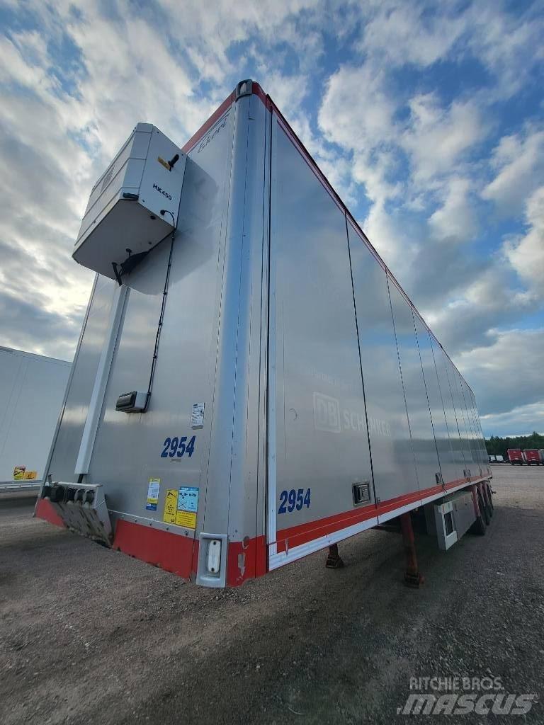 Ekeri BOX NORDIC Naczepy kontenery