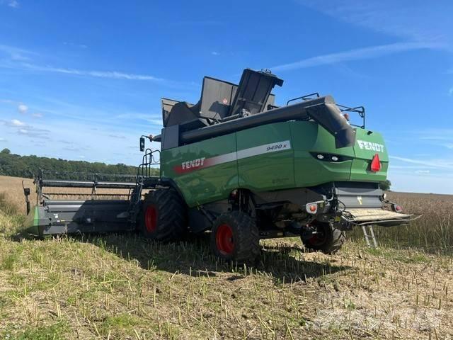 Fendt 9490 X Kombajny zbożowe