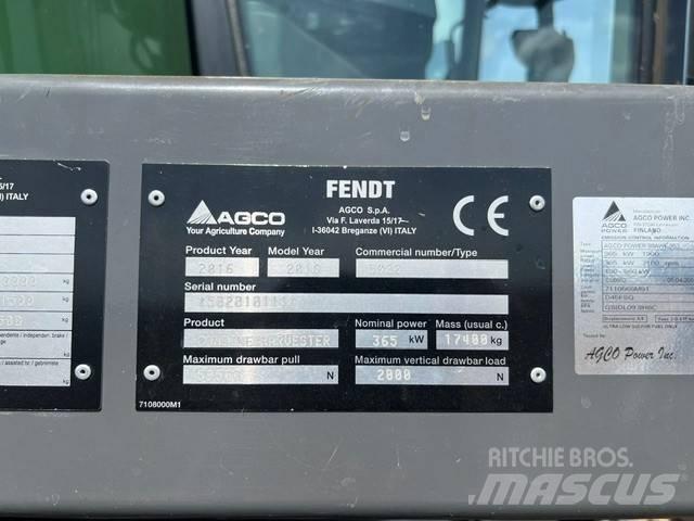 Fendt 9490 X Kombajny zbożowe