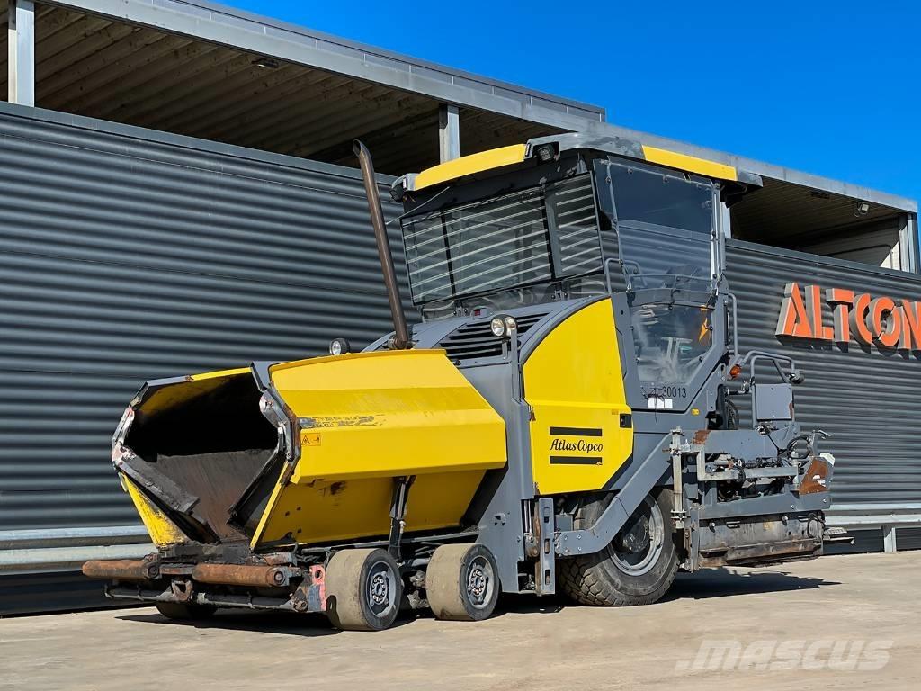 Dynapac SD2500WS Rozściełacze do asfaltu
