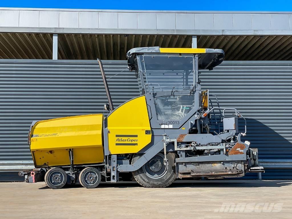 Dynapac SD2500WS Rozściełacze do asfaltu