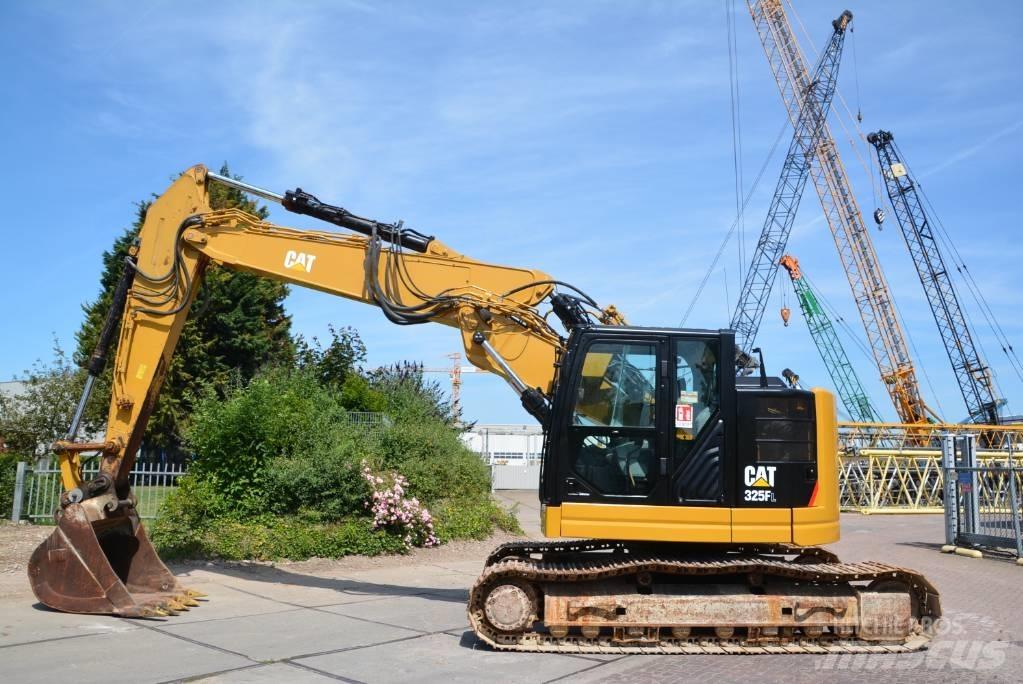 CAT 325 FL CR Koparki gąsienicowe