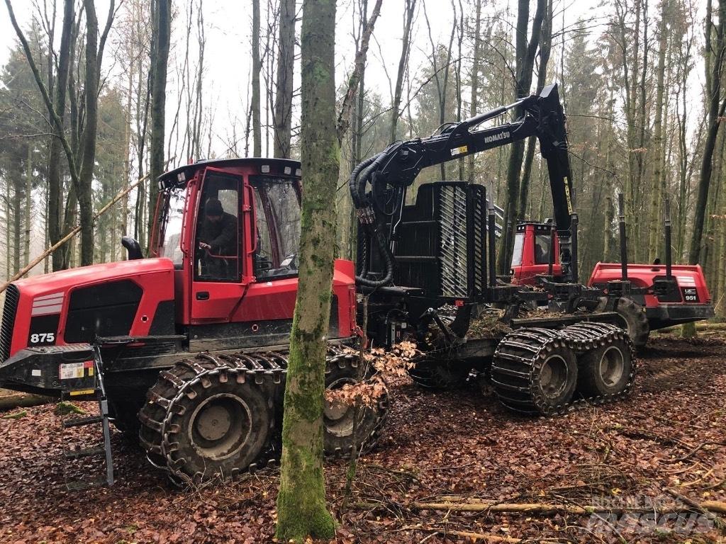 Komatsu 875 Forwardery