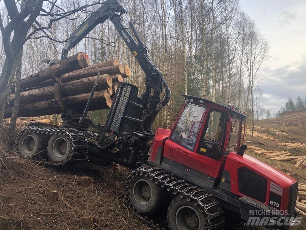 Komatsu 875 Forwardery