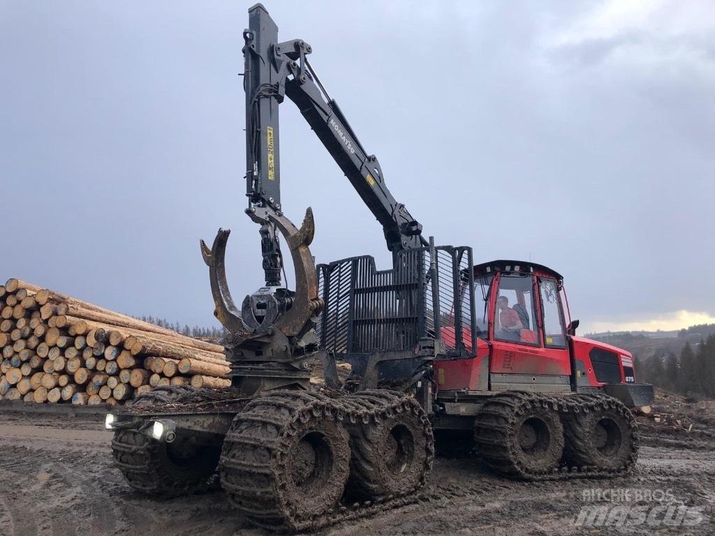 Komatsu 875 Forwardery