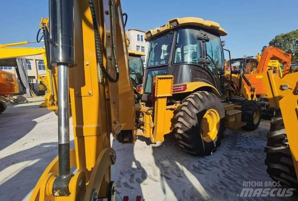 CAT 420 F Koparko-ładowarki
