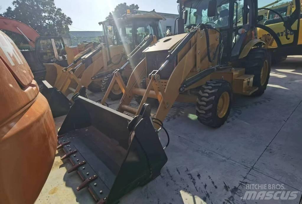 CAT 420 F Koparko-ładowarki