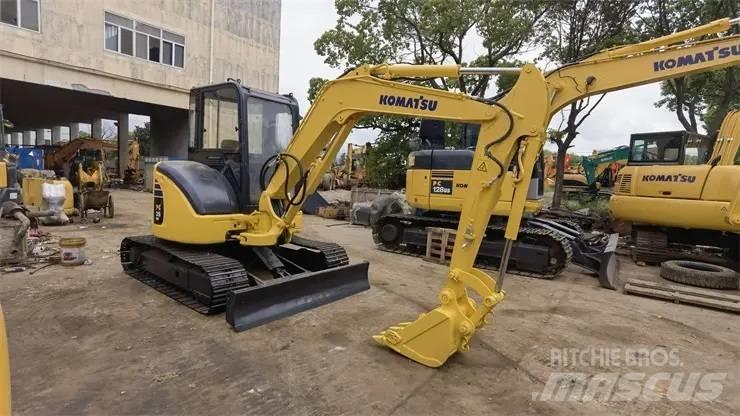 Komatsu PC 35 Minikoparki