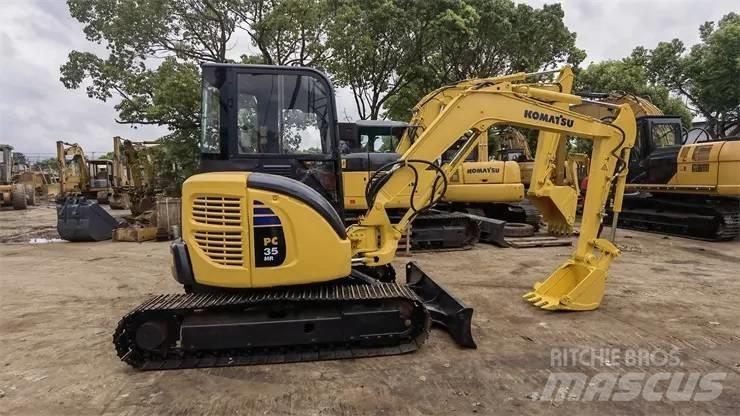 Komatsu PC 35 Minikoparki