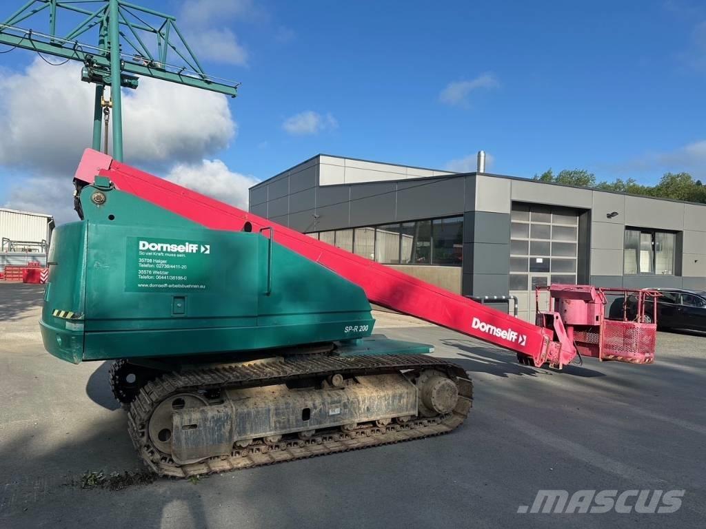 Aichi SR 182 Podnośniki teleskopowe