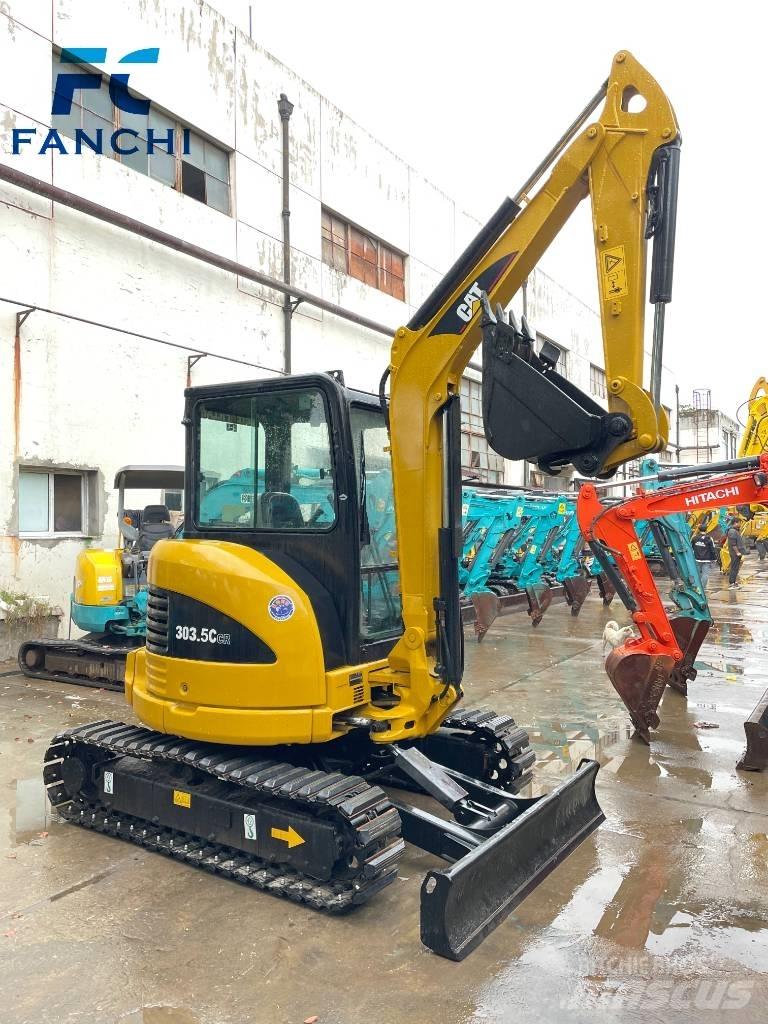 CAT 303.5 C CR Minikoparki