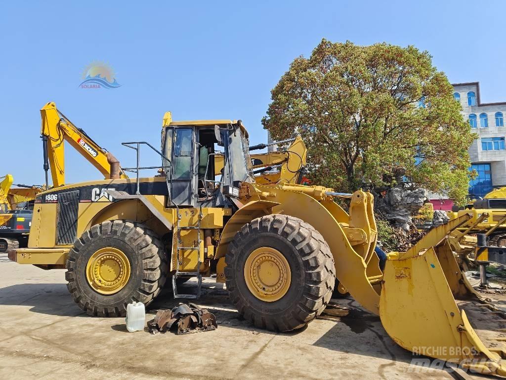 CAT 980 G Ładowarki kołowe