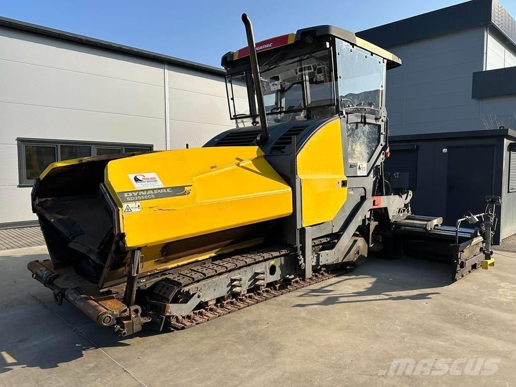 Dynapac SD 2550 CS Rozściełacze do asfaltu