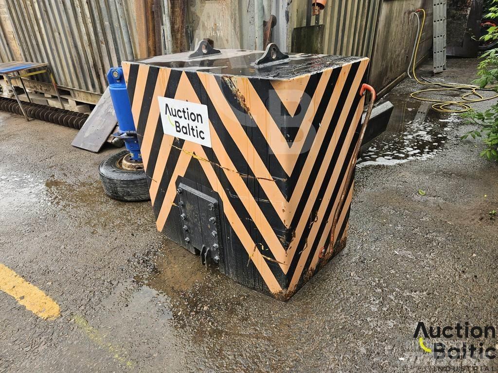  Crane overweight Przednie obciążniki
