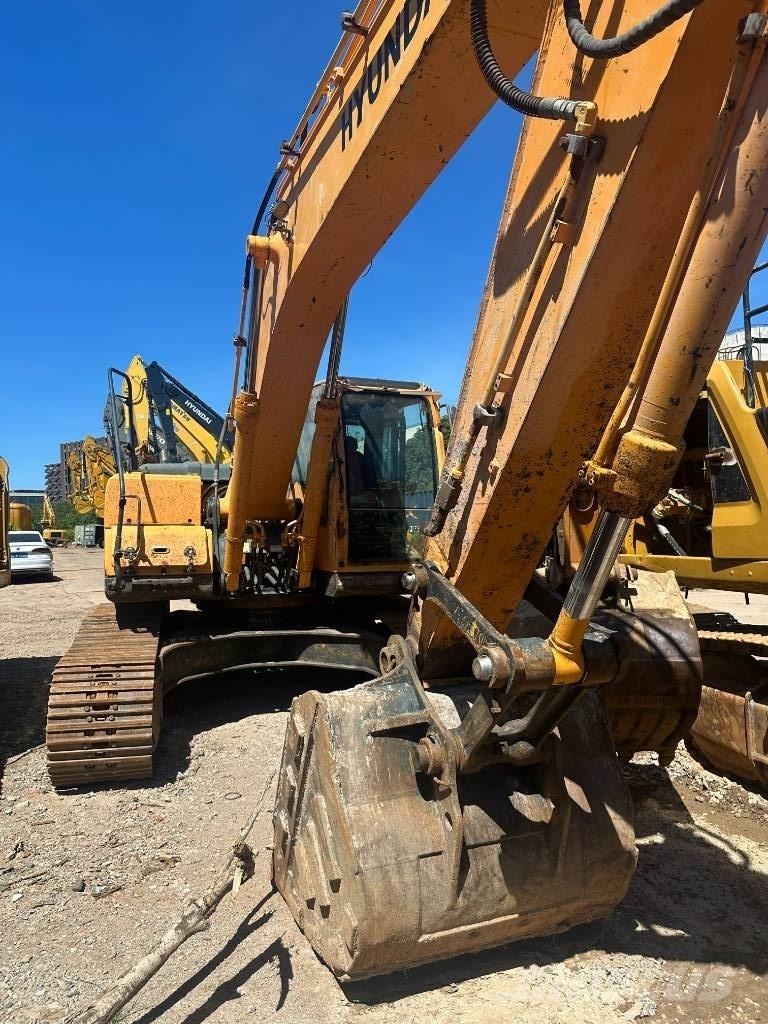 Hyundai 220LC-9S Koparki gąsienicowe