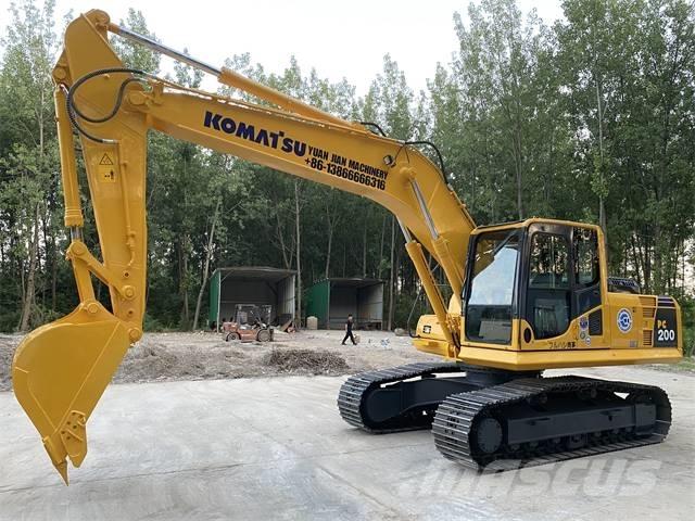 Komatsu PC 200-8N1 Koparki gąsienicowe