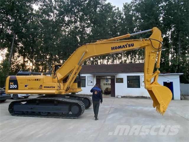 Komatsu PC 200-8N1 Koparki gąsienicowe