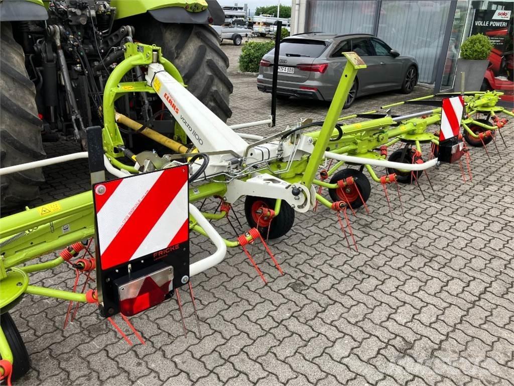 CLAAS Volto 1100 Zgrabiarki i przetrząsacze