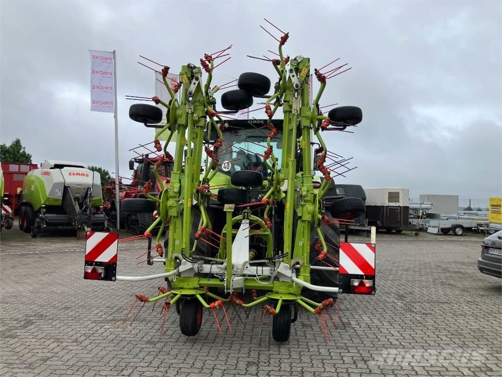 CLAAS Volto 1100 Zgrabiarki i przetrząsacze