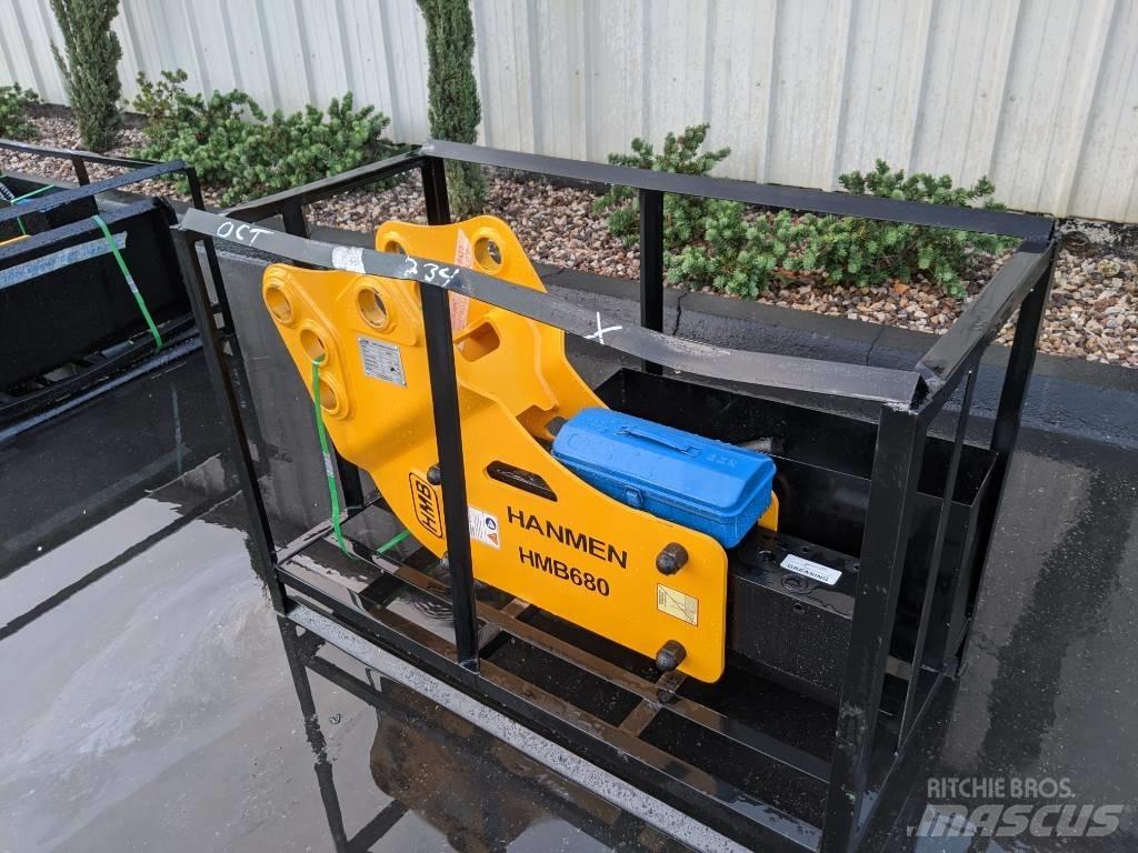  Hanmen HMB680 Młoty hydrauliczne