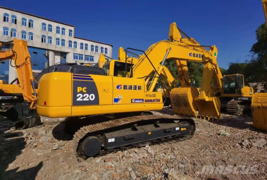 Komatsu PC 220-8 Koparki gąsienicowe