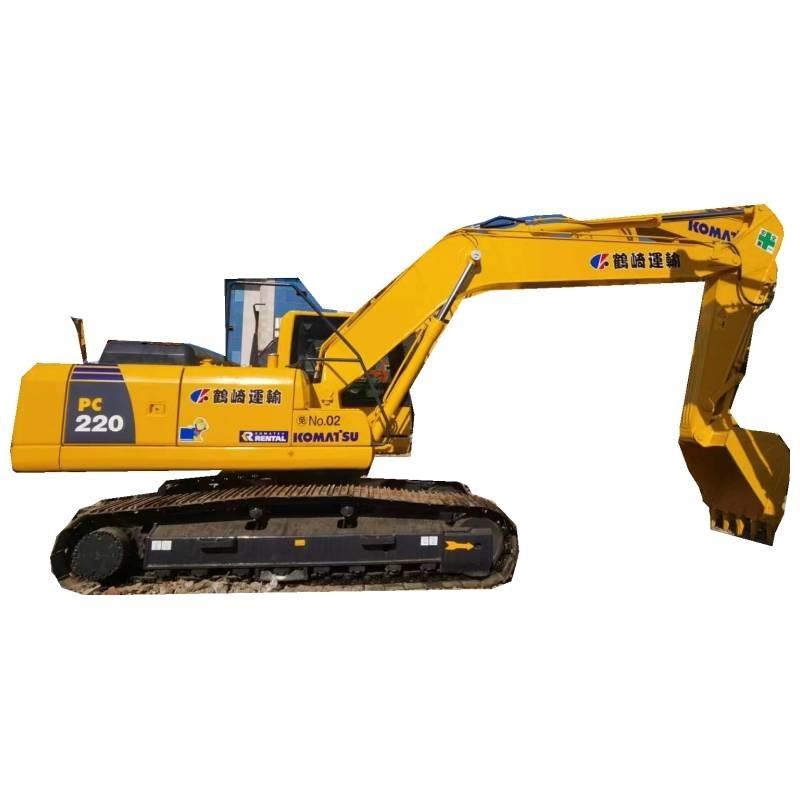 Komatsu PC 220-8 Koparki gąsienicowe
