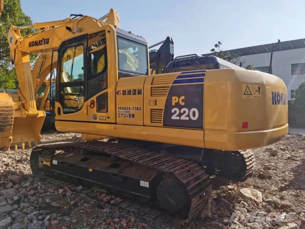 Komatsu PC 220-8 Koparki gąsienicowe