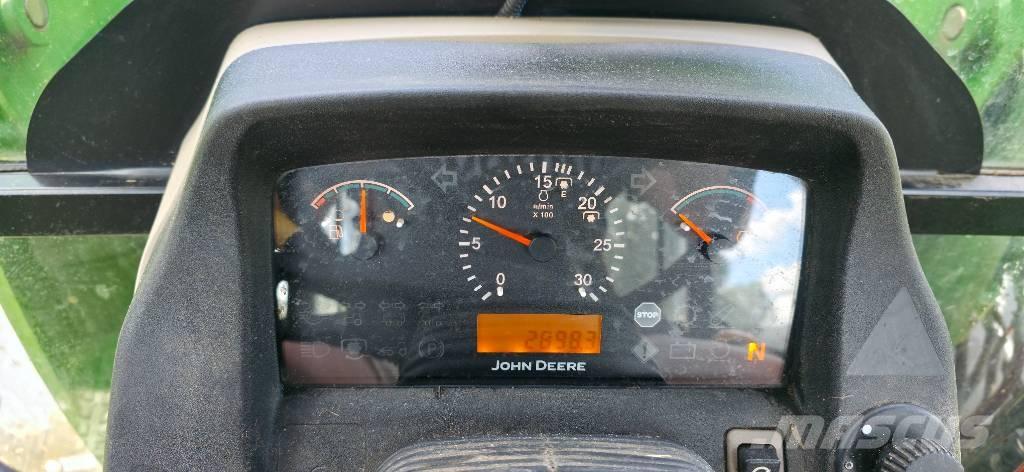 John Deere 5070 M Ciągniki rolnicze