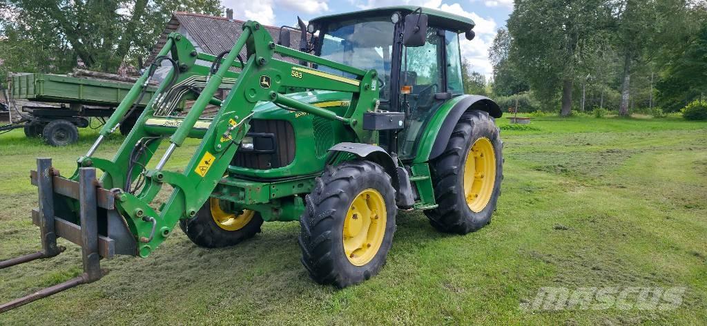 John Deere 5070 M Ciągniki rolnicze