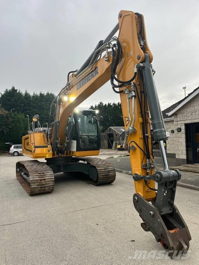 Liebherr R 922 Koparki gąsienicowe